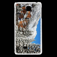 Coque LG F5 Chalets Grand Bornand
