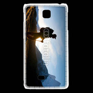 Coque LG F5 Randonnée Himalaya 2