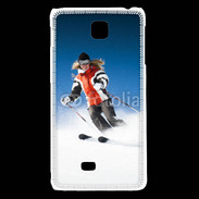 Coque LG F5 Ski en montage 50