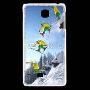 Coque LG F5 Ski freestyle en montagne 20