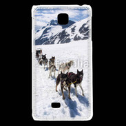 Coque LG F5 Chiens de traineaux