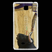 Coque LG F5 Toréador 2