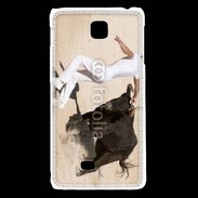 Coque LG F5 Course camarguaise