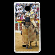 Coque LG F5 Picador de corrida 