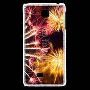 Coque LG F5 Feu d'artifice 1