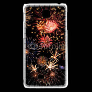 Coque LG F5 Feu d'artifice 2