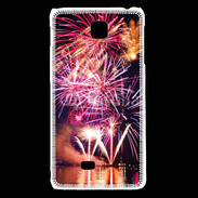 Coque LG F5 Feu d'artifice 3