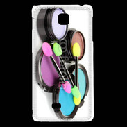 Coque LG F5 Palette de maquillage