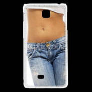 Coque LG F5 Mode jean's