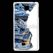 Coque LG F5 Pile de jean's