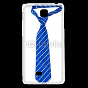Coque LG F5 Cravate bleue