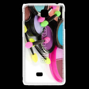 Coque LG F5 Maquillage 3