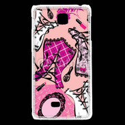 Coque LG F5 Corset glamour