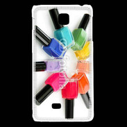 Coque LG F5 Farandole de vernis