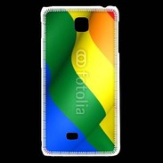 Coque LG F5 Drapeau Gay Pride