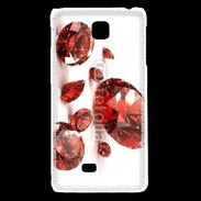 Coque LG F5 Rubis 