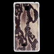 Coque LG F5 Peau de python