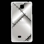 Coque LG F5 Tôle métallique
