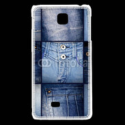 Coque LG F5 Jean's en folie