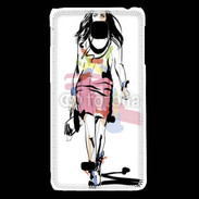 Coque LG F5 Top modèle en dessin