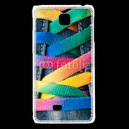 Coque LG F5 Lacet de chaussure fashion