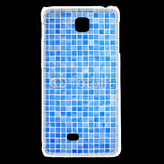 Coque LG F5 Effet mosaïque de piscine