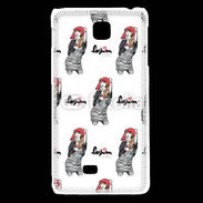 Coque LG F5 Mode et fashion