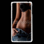 Coque LG F5 Piercing au nombril 1
