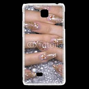 Coque LG F5 Manucure des ongles et décoration