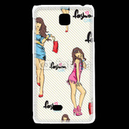 Coque LG F5 Fashion girl 5