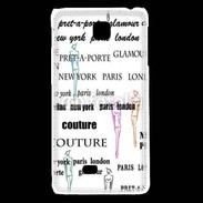 Coque LG F5 Mode et haute couture