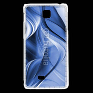 Coque LG F5 Effet de mode bleu