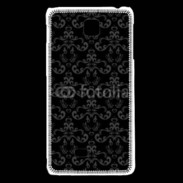 Coque LG F5 Fond noir fashion 5