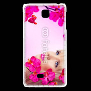 Coque LG F5 Beauté féminine 5