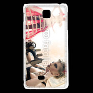 Coque LG F5 Haute couture 