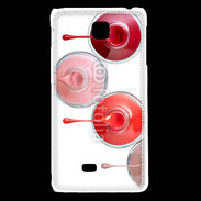 Coque LG F5 Vernis à ongles