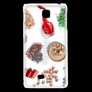 Coque LG F5 Maquillage 2