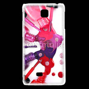 Coque LG F5 Vernis à ongles 2