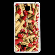 Coque LG F5 Rouges à lèvres 2