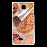 Coque LG F5 Maquillage 4