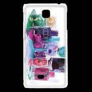Coque LG F5 Vernis à ongles 3