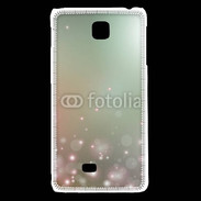 Coque LG F5 Fond lumières