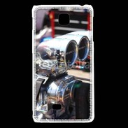 Coque LG F5 moteur dragster 4