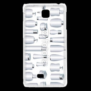 Coque LG F5 Fond cosmétique 2
