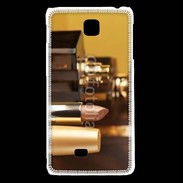 Coque LG F5 Parfum et rouge à lèvre