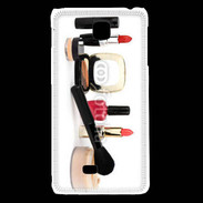 Coque LG F5 Maquillage 1
