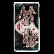Coque LG F5 Fashion lady