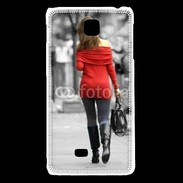 Coque LG F5 Fashion lady 2
