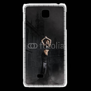 Coque LG F5 Mannequin femme