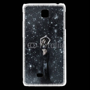 Coque LG F5 Mannequin femme 2